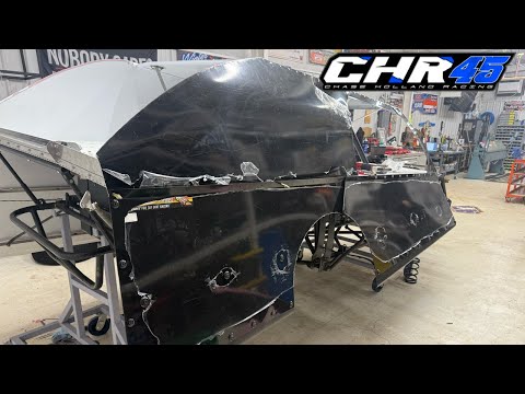 Видео: Подготовка к Gateway Dirt Nationals — секреты кузовных работ и подвески