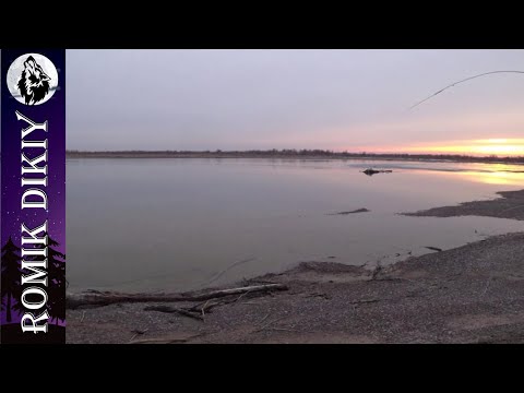 Видео: Река Или. Разведка обстановки. Обкатал новый мотор. (20-22 марта 2021г)