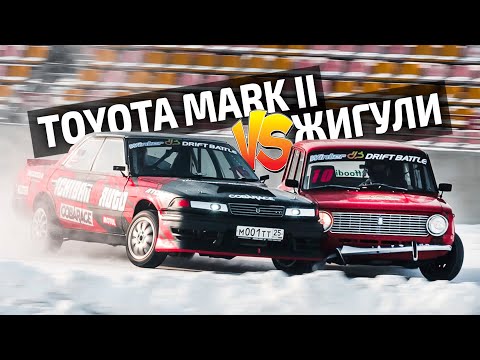 Видео: ❄️ ЗИМНИЙ ДРИФТ В КРАСНОЯРСКЕ