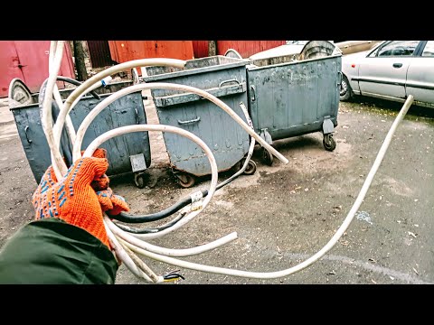 Видео: Нашел много меди в мусоре