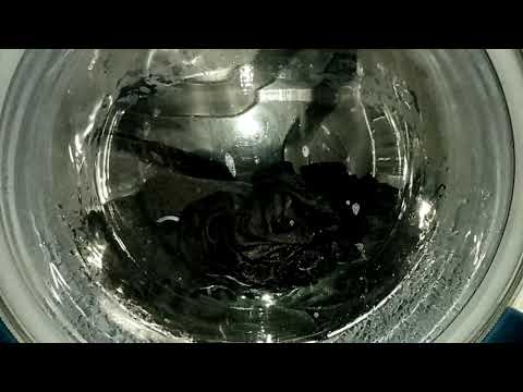 Видео: Стирка на самсунге ecobubble:быстрая 40°