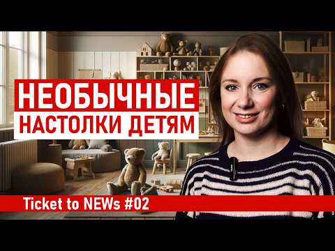 Видео: Самые ЛУЧШИЕ новинки настольных игр детям, которые вас УДИВЯТ