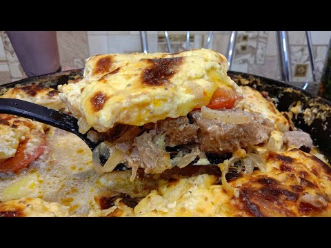 Видео: Мясо в Потрясно вкусной Шубке | Вкуснятина. Мясо в духовке. Мясо в шубке.