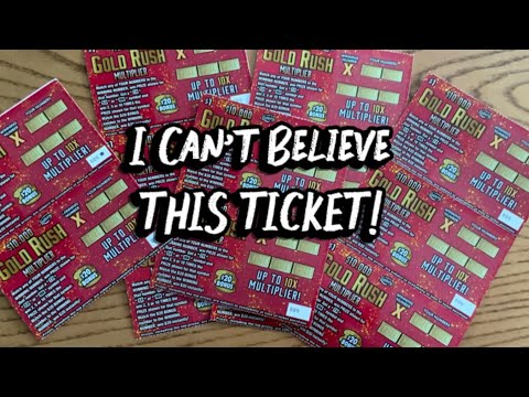 Видео: Я не могу поверить в то, что произошло с этим билетом лотереи Флориды, умножающим выигрыш в 1 дол...