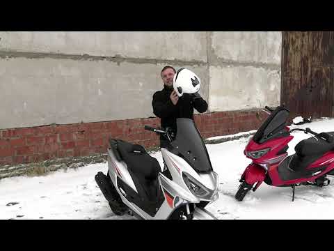 Видео: Скутер GALAXY. Обзор.