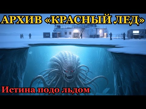 Видео: Подо льдом Антарктиды просыпается то, что не должно было…