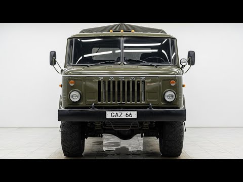 Видео: "ГАЗ-66 2026 — Возрождение Легенды! Никто не ожидал ТАКОГО 