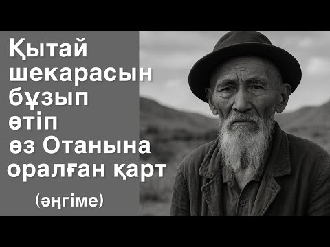 Видео: Туған жерге оралу. Аудиокітап