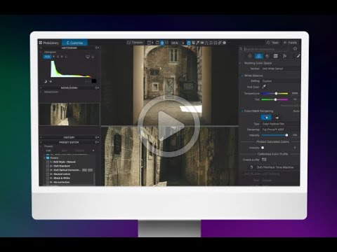 Видео: DxO PhotoLab 9 — Расширенное редактирование