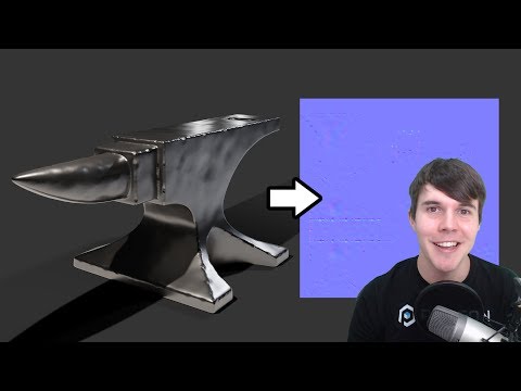 Видео: Как Идеально запечь нормали в Blender - Туториал