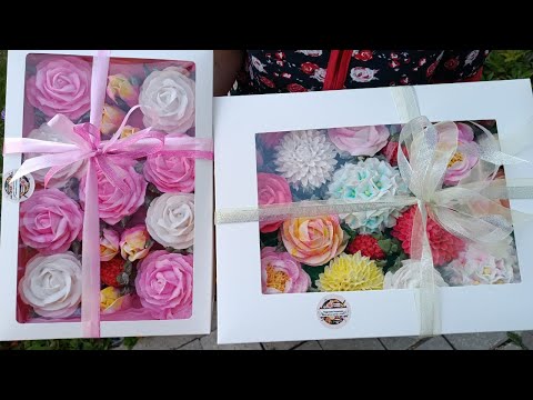 Видео: Собираем два зефирных заказа!