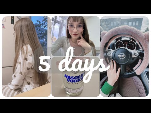 Видео: 5 DAYS | 5 ДНЕЙ СО МНОЙ✨