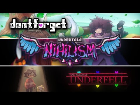 Видео: Три Фан-Игры│Undertale Nihilism, DONTFORGET, TC!Underfell