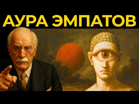 Видео: Редкий дар эмпатии — аура, раскрытая Юнгом | Психология эмпата