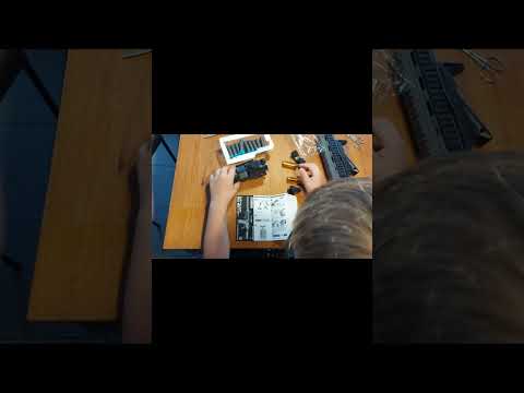 Видео: Бластер Fungun штурмовая винтовка с выбросов гильз GE168884 распаковка