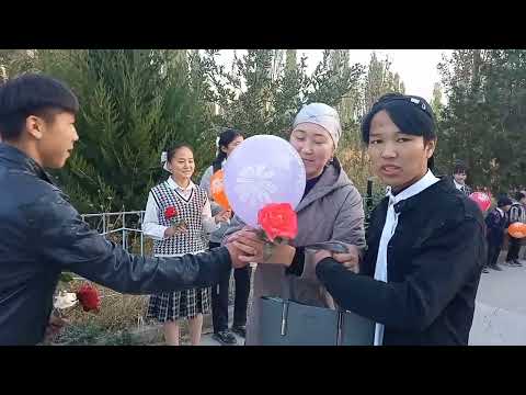 Видео: КАРА-ЖЫГАЧ. √²²-"Дыйкан" орто мектеби.