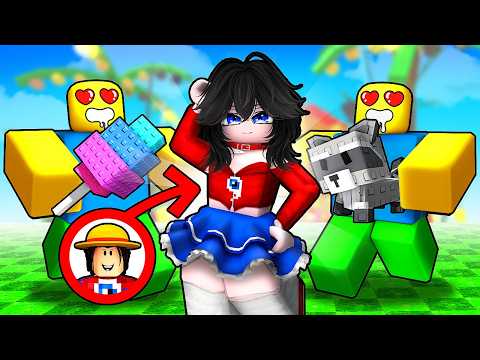 Видео: 😱Я Притворился ДЕВУШКОЙ и Стал Триллионером в Grow a Garden в Роблокс!