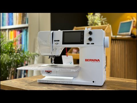 Видео: Швейная машина BERNINA B435 / Самая ДЕШЁВАЯ из дорогих?