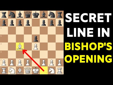 Видео: Мощный гамбит для быстрого выигрыша в дебюте слона [ЛОВУШКИ ВКЛЮЧЕНЫ]