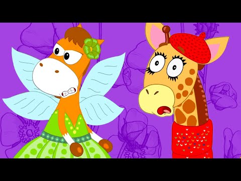 Видео: ПониМашка – Серия 15 – Репетиция спектакля  | Новый интересный развивающий мультфильм для детей