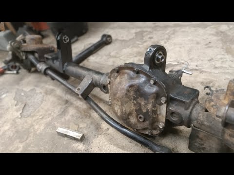 Видео: Jeep DANA 30 модернизация подвески.