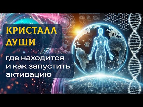 Видео: КРИСТАЛЛИЧЕСКОЕ ТЕЛО ДУШИ. Что это такое? Как запустить процесс активации?