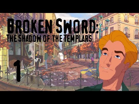 Видео: Взрывной клоун - Broken Sword: The Shadow of the Templars - Прохождение 1