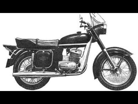 Видео: Обзор мотоцикла Восход 1969 года. Космические технологии.