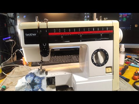 Видео: Ремонт Brother VX880