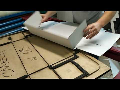 Видео: Валковый / прокатной / вырубной пресс / станок