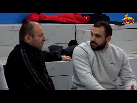 Видео: Бронзовый призёр чемпионата мира Сослан Джагаев готовится к новым победам.