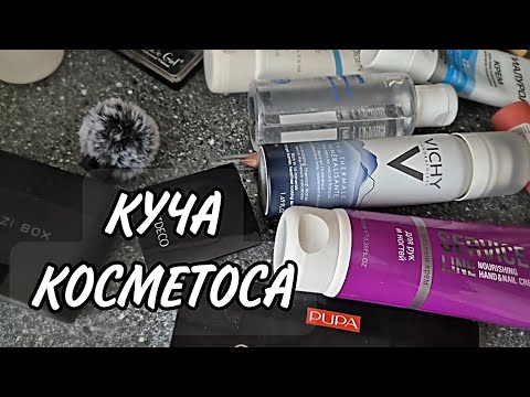 Видео: Косметика , Уход , Который привезла с собой с Финляндию🌸в основном все с Randewoo.ru, Ozon🌸