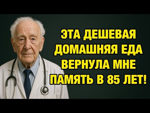 Видео: В 85 лет я начал есть это каждый день — и память вернулась, как в 30!