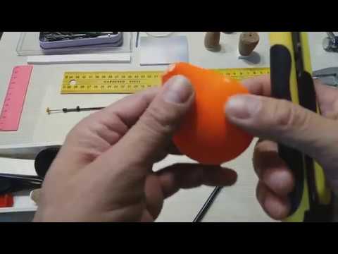 Видео: Делаю "ЛЁГКУЮ УДОЧКУ" до 10 грамм весом. Часть 1 ( 3 части)