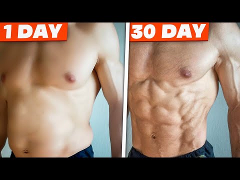 Видео: УБРАТЬ ЖИВОТ и БОКА за 30 ДНЕЙ!! (Делай Каждый День)
