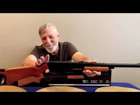 Видео: Является ли винтовка Winchester Model 12 BB лучшим пневматическим оружием в истории?