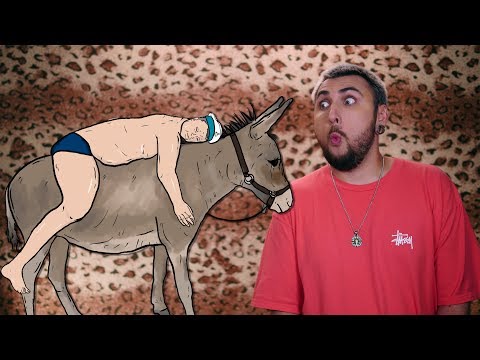 Видео: +100500 - Пьяный Мужик На Осле