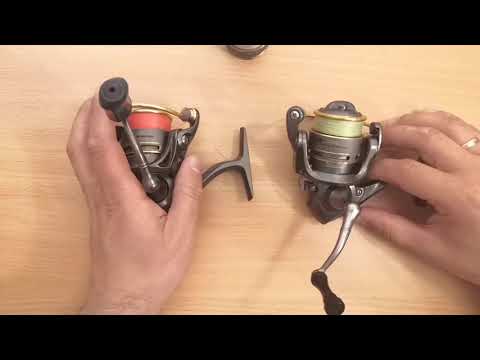 Видео: Обзор на катушку  Ryobi Spiritual DX800