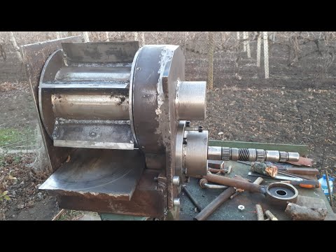 Видео: Overview, Обзор Веткоизмельчителя, дробилка за клони, Branch Shredder 6