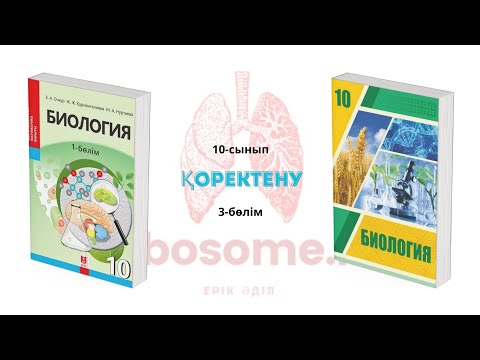 Видео: 10-сынып Қоректену | 3-бөлім | Ribosome.kz | Ерік Әділ