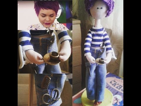 Видео: АСМР детальный обзор куклы/ близкий  шепот/ с ушка на ушко