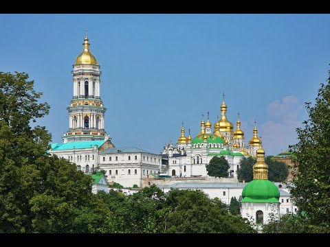 Видео: Экскурсия по Киеву. Часть третья.
