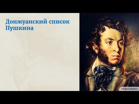 Видео: Видеоурок «Александр Сергеевич Пушкин. Любовная лирика. Адресаты любовной лирики»