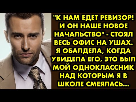 Видео: "К нам едет ревизор! И он наше новое начальство" - стоял весь офис на ушах. Я обалдела когда увидела