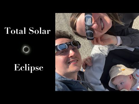 Видео: Полное солнечное затмение