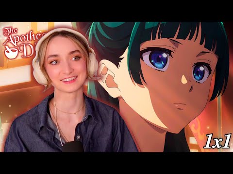 Видео: MAOMAO | Дневники аптекаря, сезон 1 | Эпизод 1 ВИДЕОРЕАКЦИИ