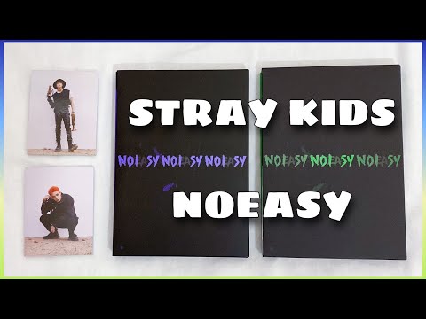 Видео: 🤡 РАСПАКОВКА АЛЬБОМОВ Stray Kids - NOEASY (A, B ver.) | kpop album unboxing, pt. 1