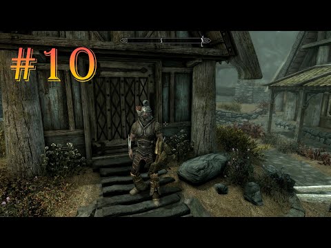 Видео: TES V: Skyrim #10 Обращение в Вервульфа и куда-то делась Лидия