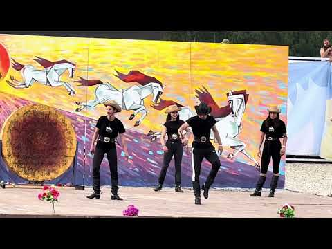 Видео: Репетиция номера "исКонный мир" Конного театра Нарты. Часть1