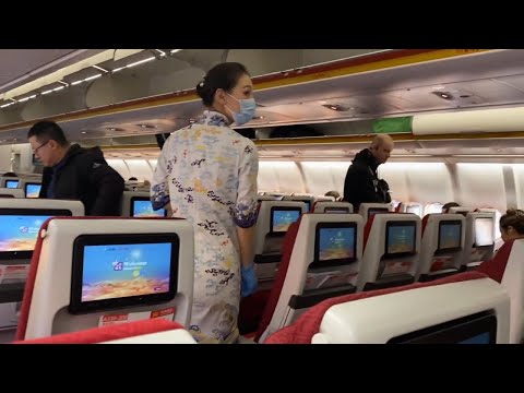 Видео: Китайские Авиалинии (Hainan Airlines) или что в самолете